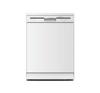 Image of Sharp Dishwasher 12 Place Setting 6 Programs 220V White